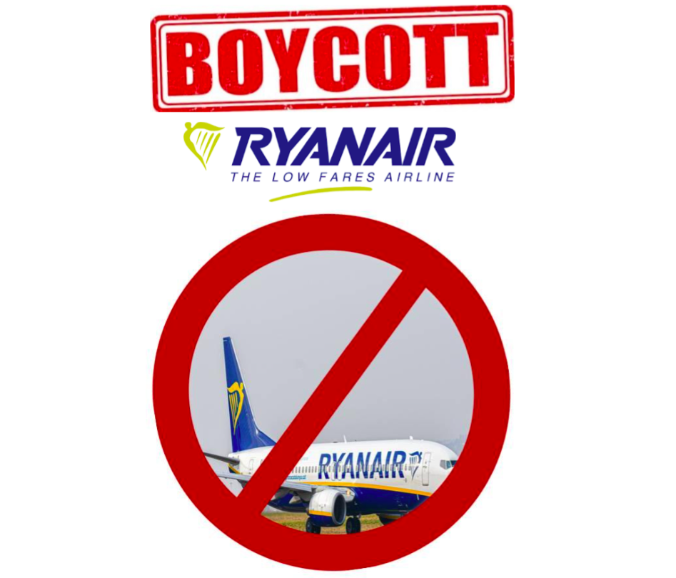 boycott Ryanair