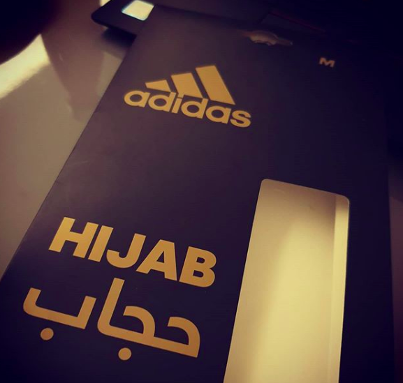 Adidas hijab