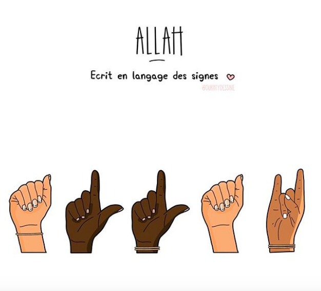 Allah en langue des signes