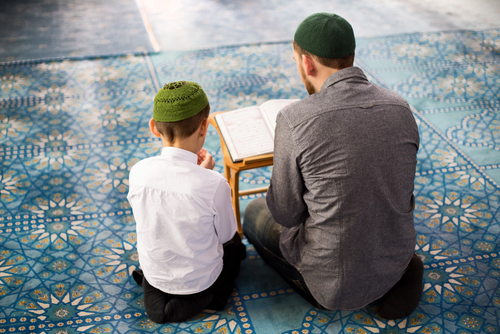 Quran father and son