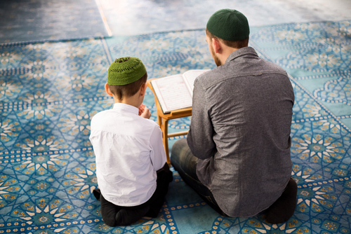Quran father and son Quran father and son