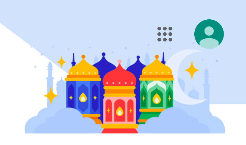 Ramadan Doodle Google