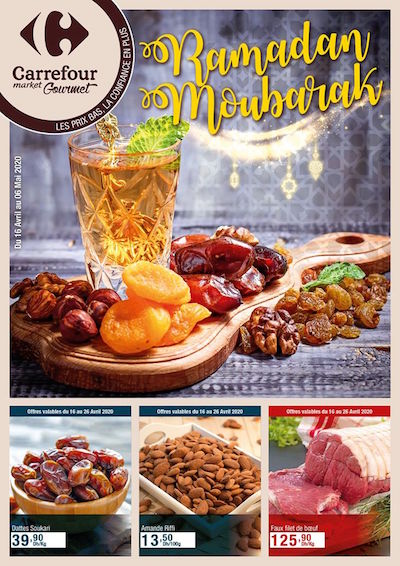 Catalogue Carrefour market ramadan