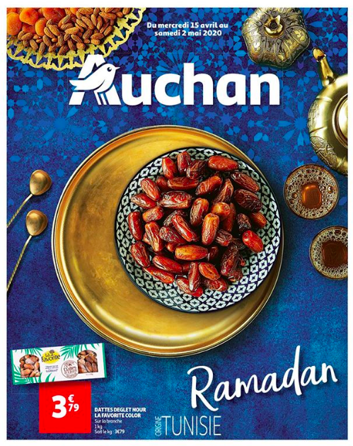 Auchan découvre ramadan