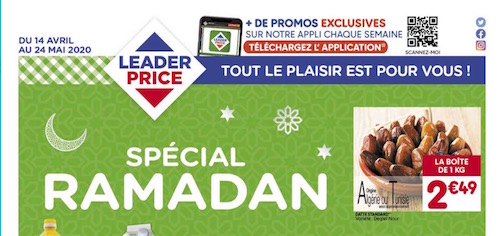 catalogue ramadan Leader Price