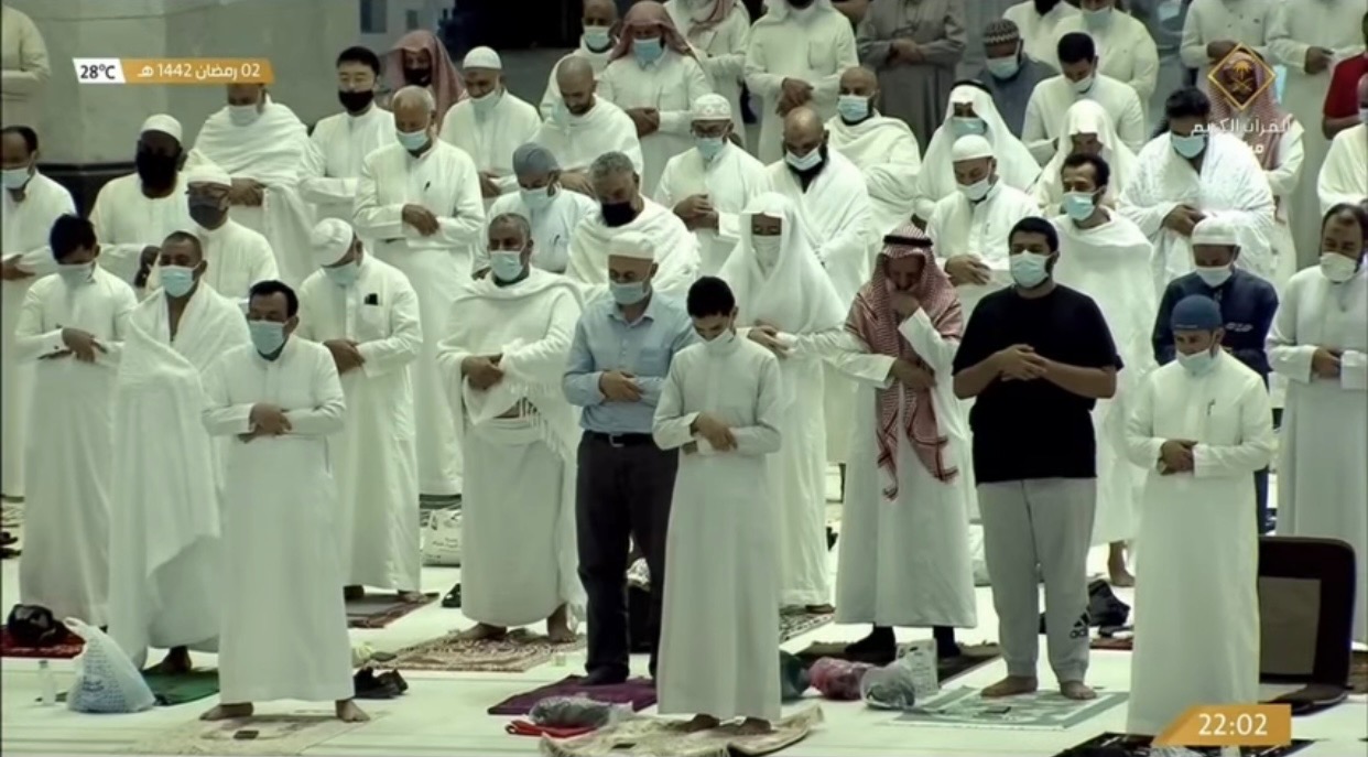 Ramadan 2020 1441 La Mecque tarawih