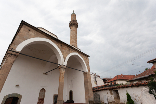 mosquée Serbie