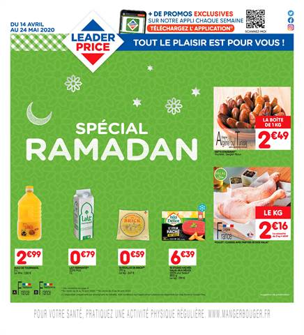 Catalogue ramadan
