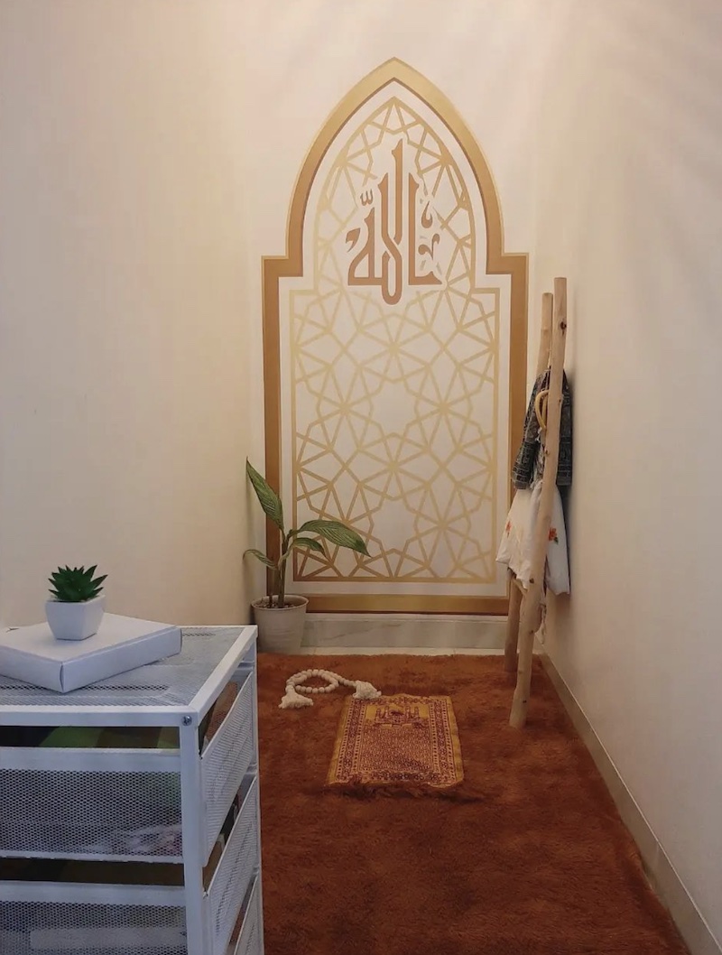 prayer room