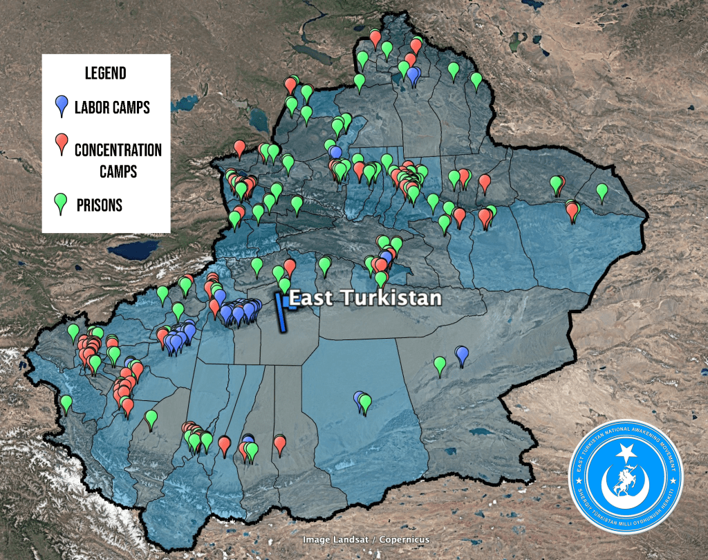 Uyghurs camps