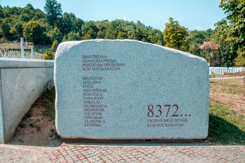 Srebrenica genocide 11 juillet 1995
