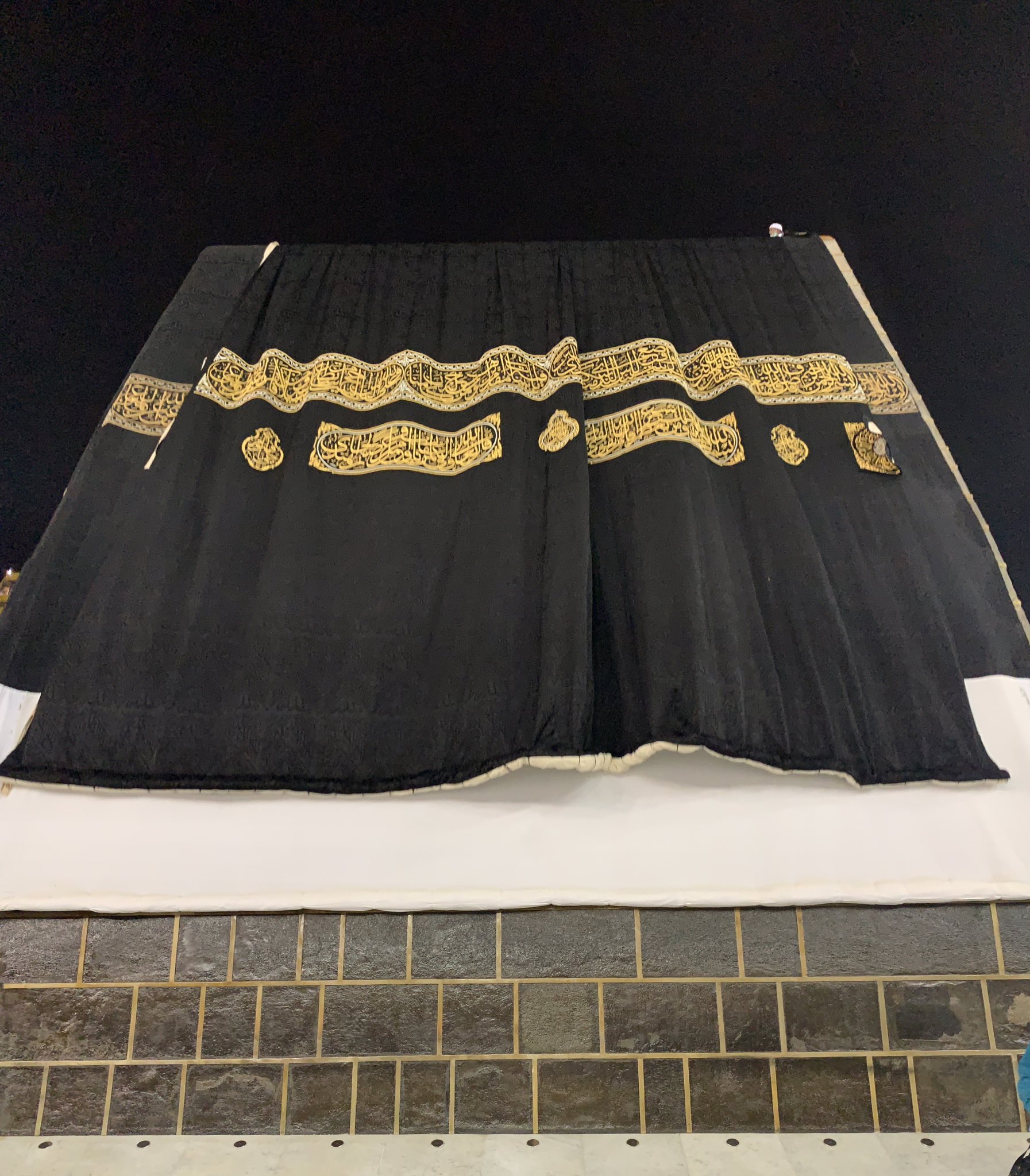 kiswa change Kaaba