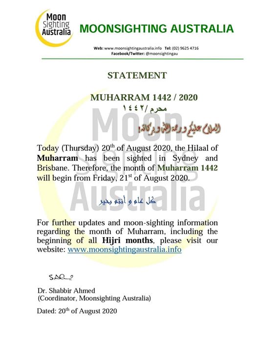 Muharram Australia