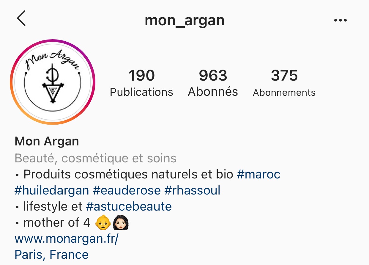 Mon Argan