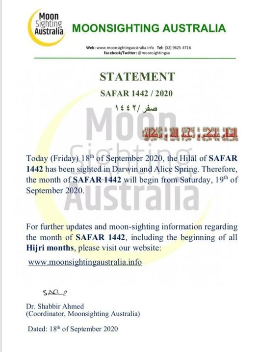 safar Australia