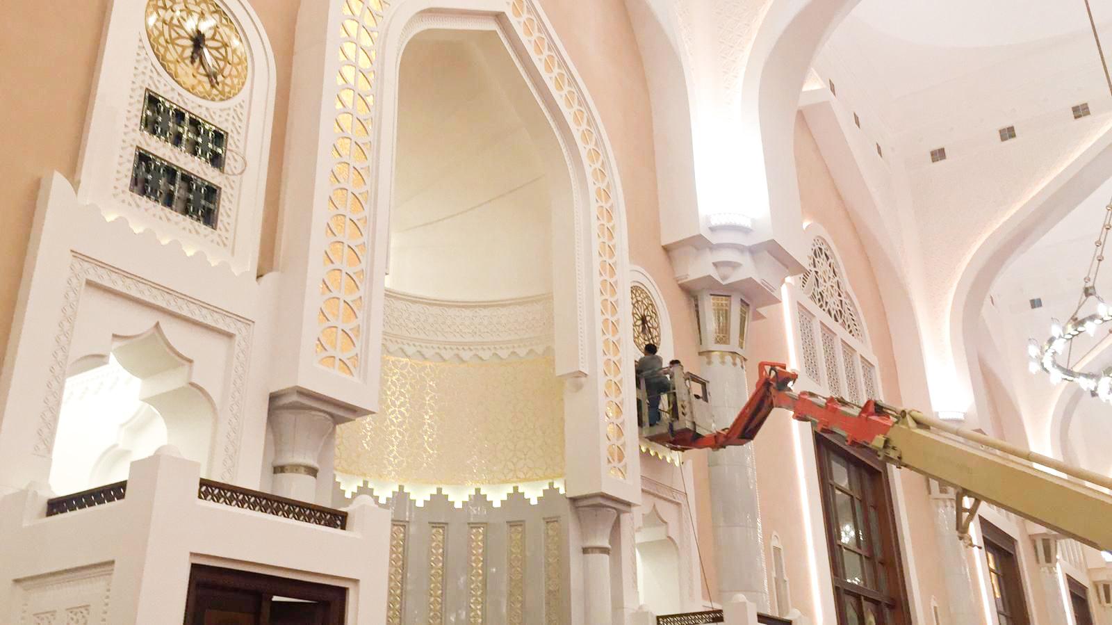 Masjidbox State Grand Mosque Doha Qatar
