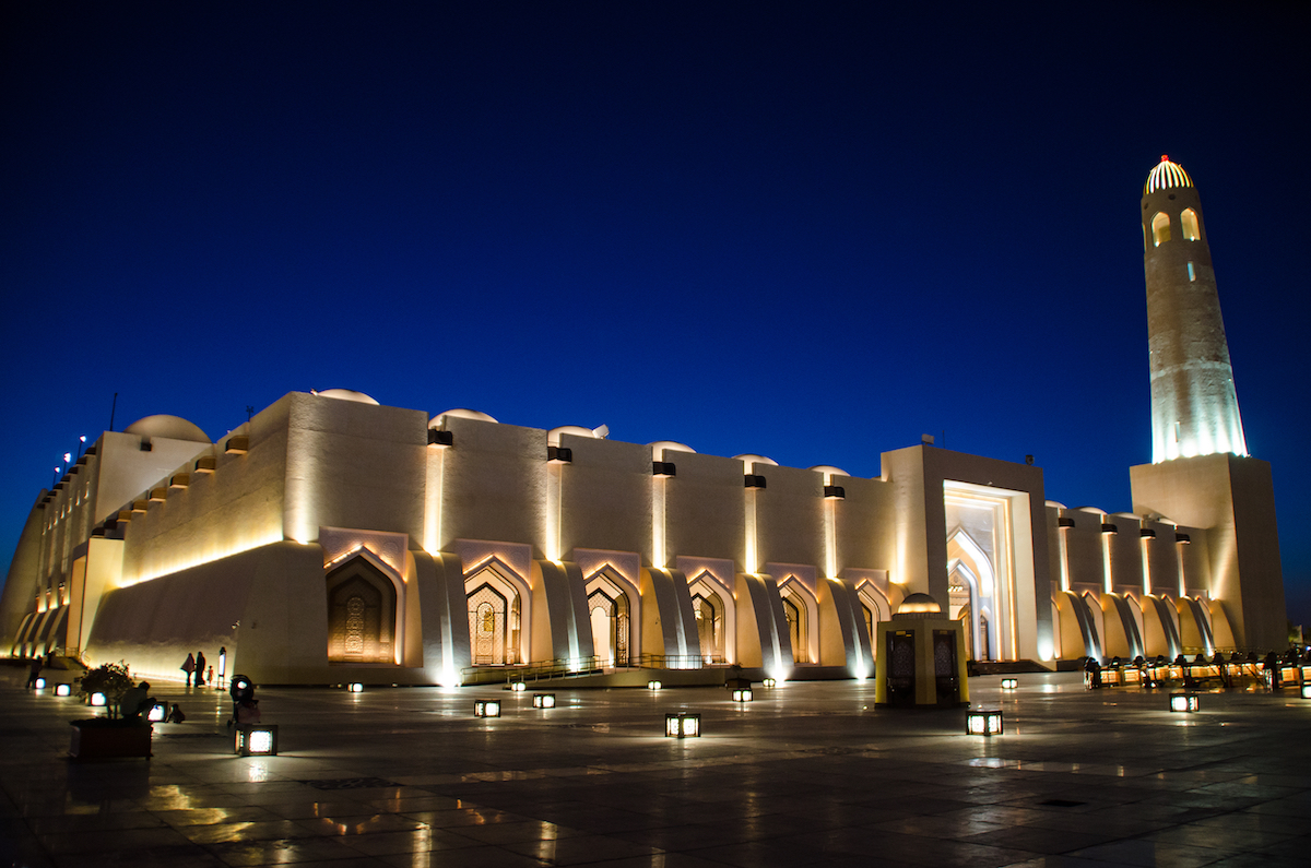 Masjidbox State Grand Mosque Doha Qatar