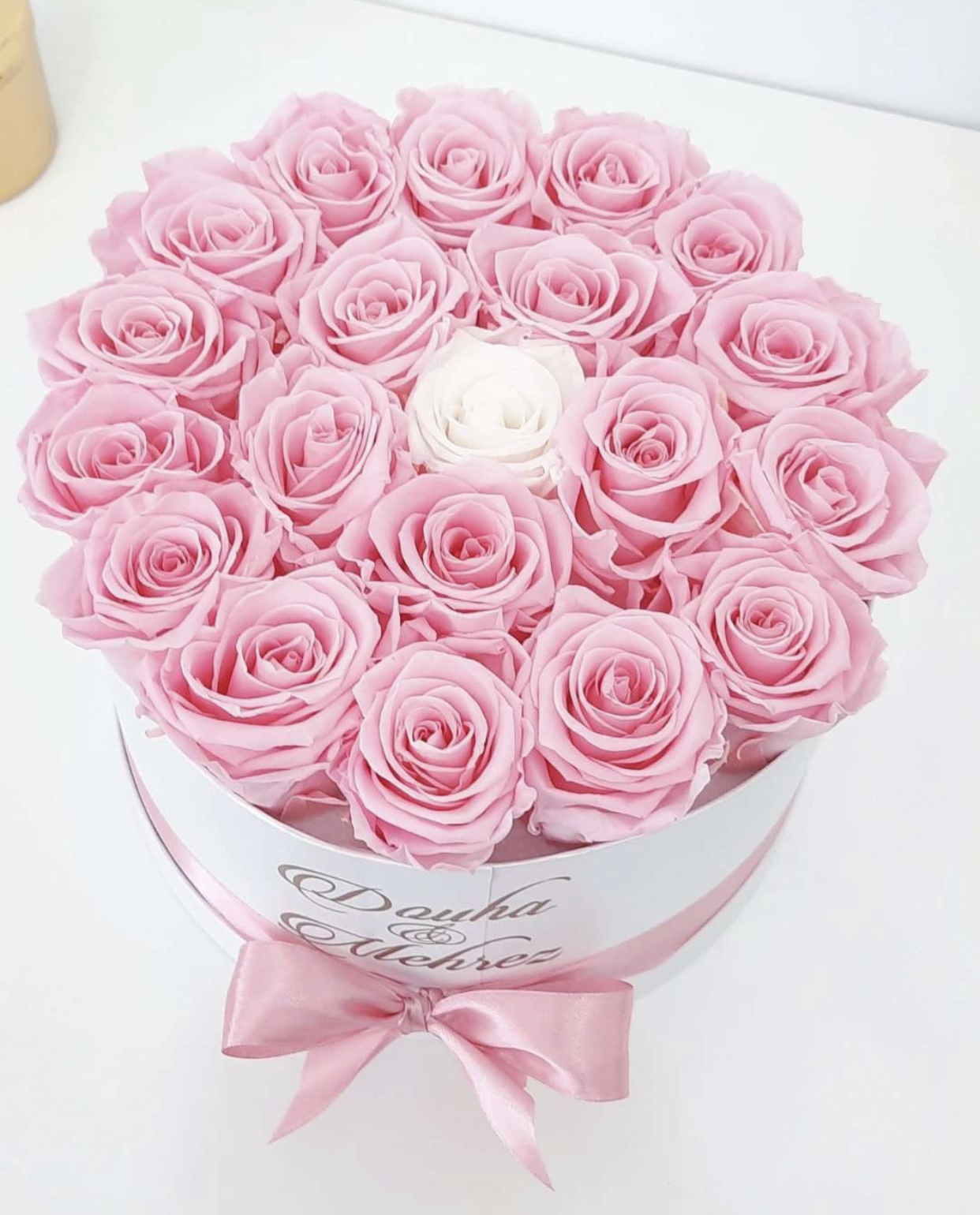 Charmante rose, bouquets de fleurs