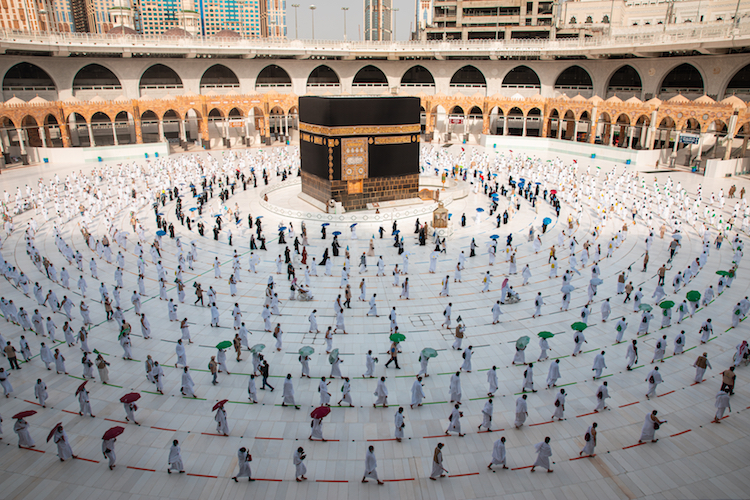 Kaaba Mecca Covid-19