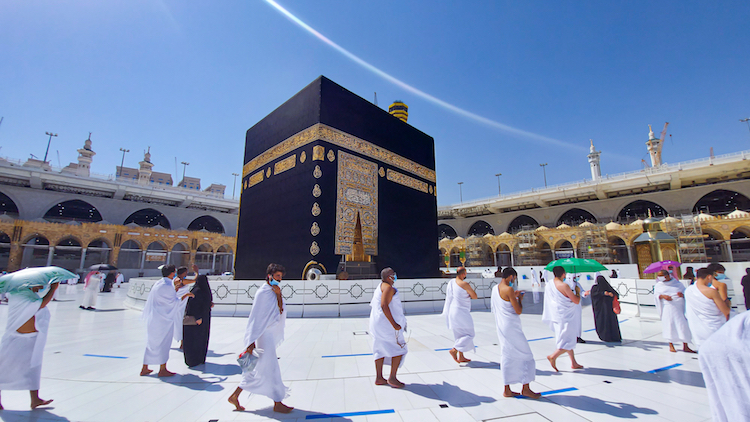 Kaaba Mecca Covid-19