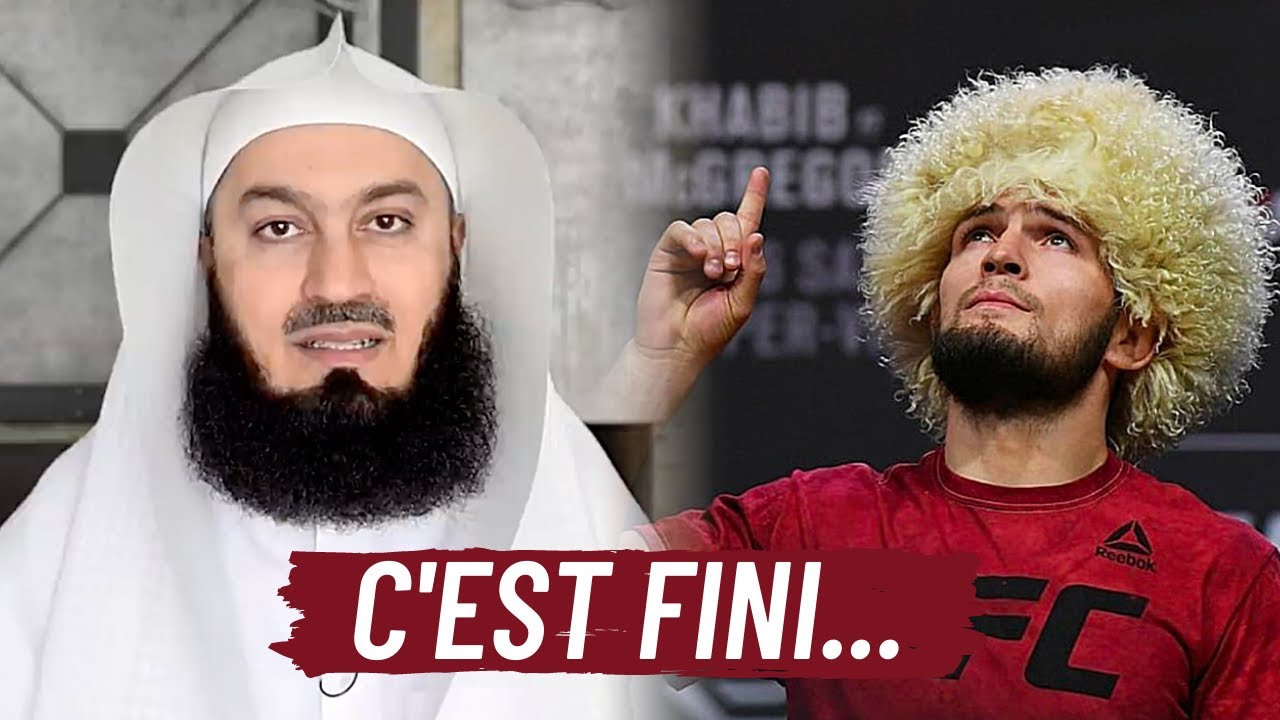 Khabib Nurmagomedov Mufti Menk