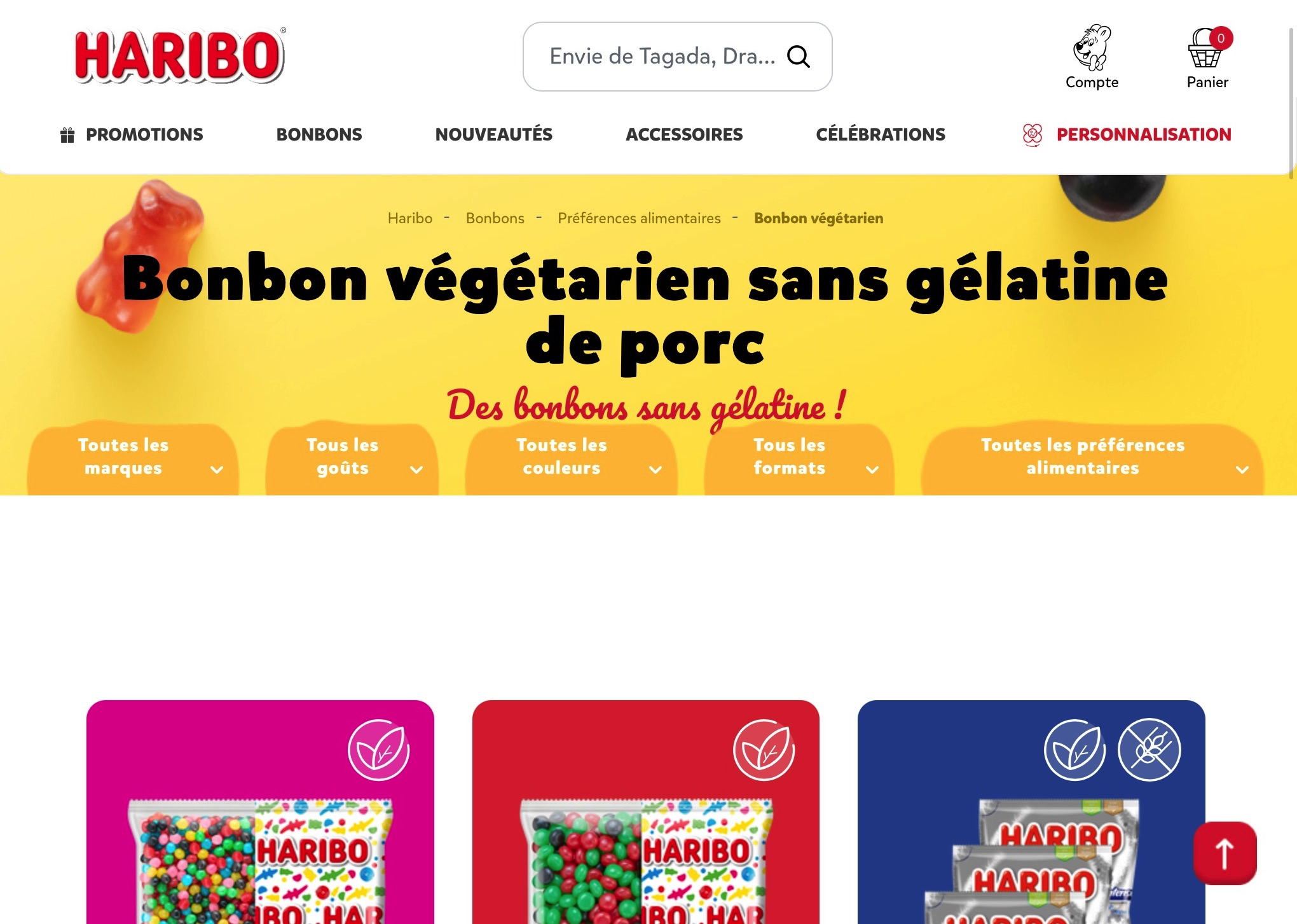 Haribo s'affiche de plus en plus sans porc et sans complexe - Al-Kanz