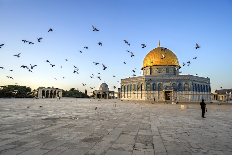 Dome of the Rock - Dôme du Rocher