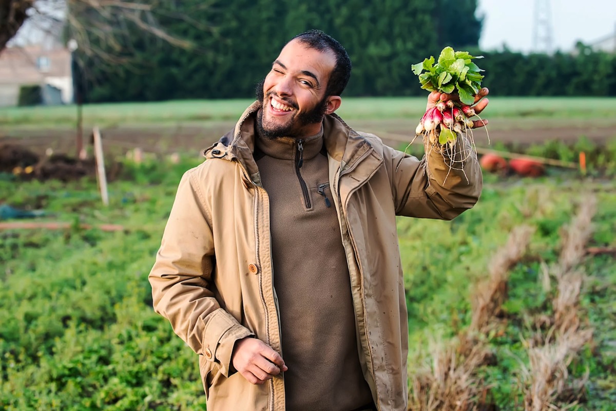 Philippe Bada - Ryad le jardinier
