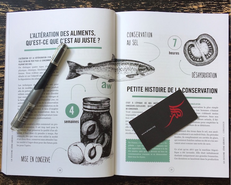 La cuisine zéro gâchis