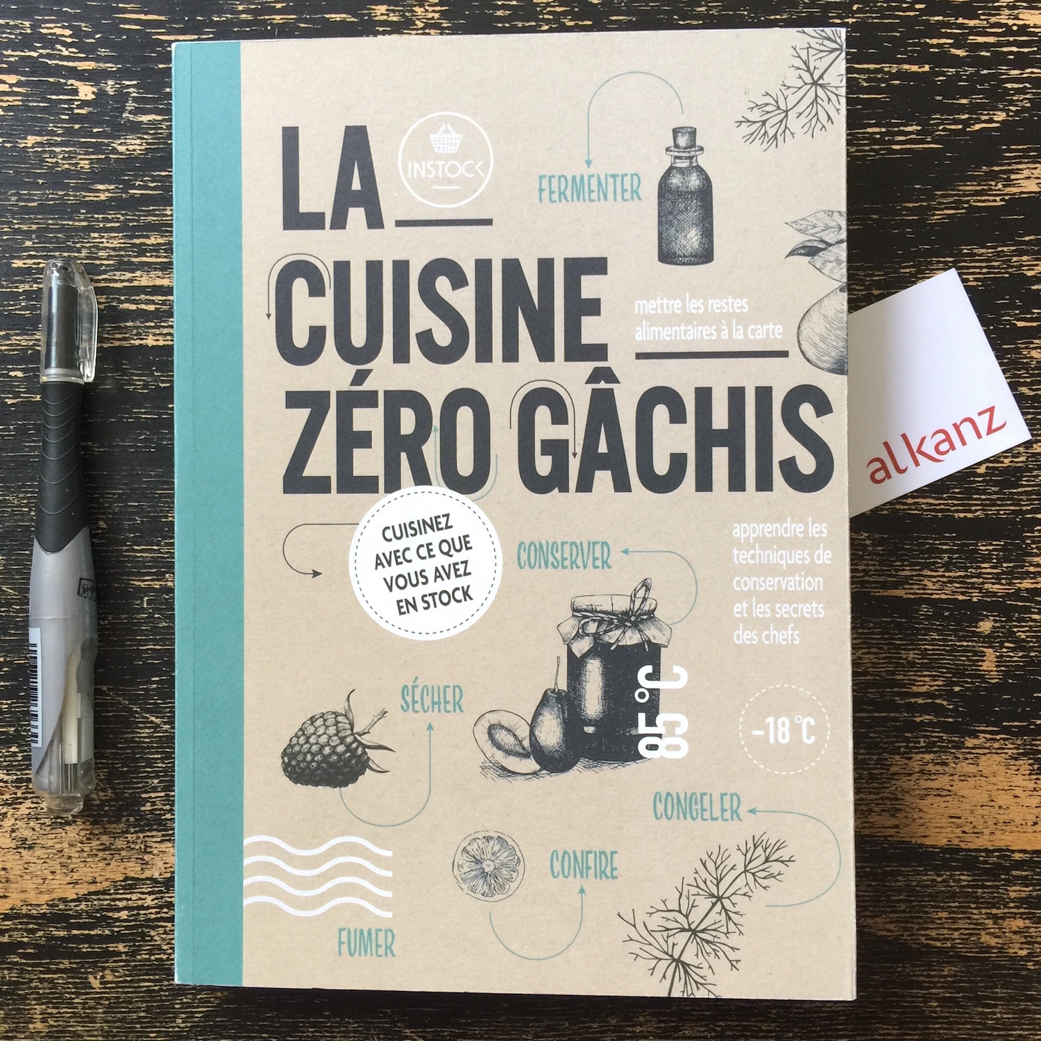 La cuisine zéro gâchis