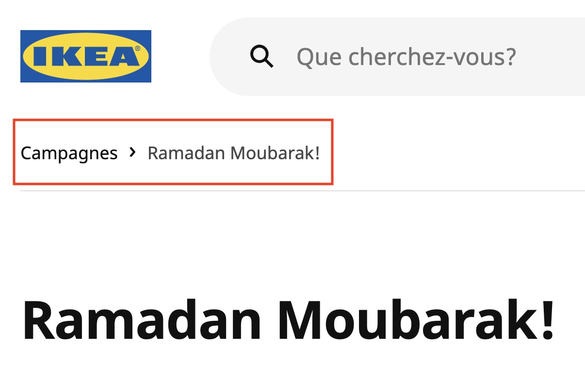 IKEA Maroc collection ramadan 2021