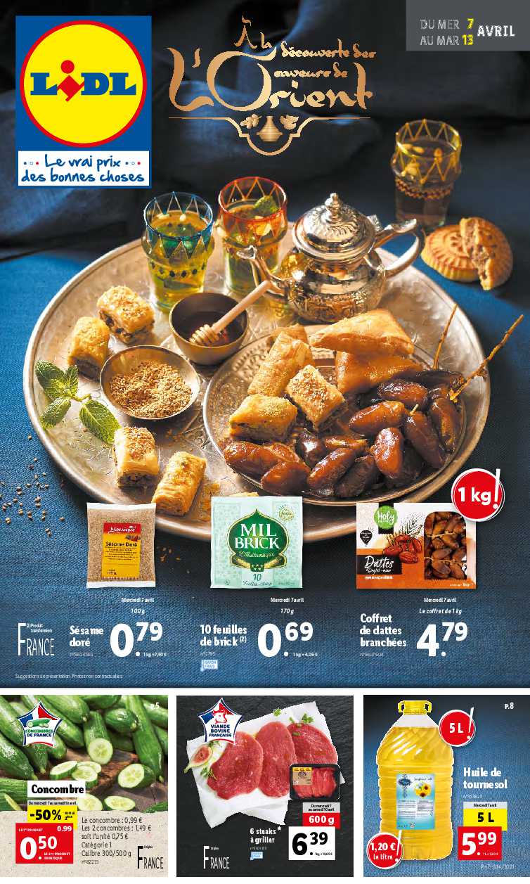 Catalogue ramadan Lidl