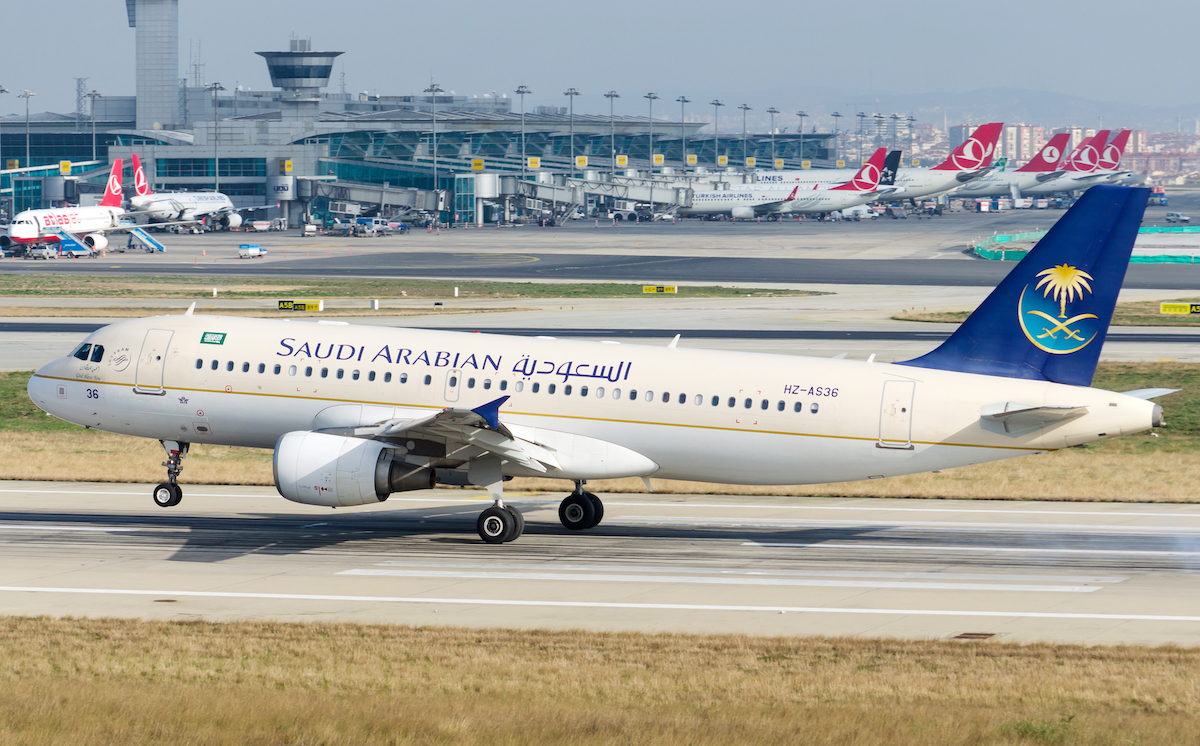 Saudi Arabian Airlines