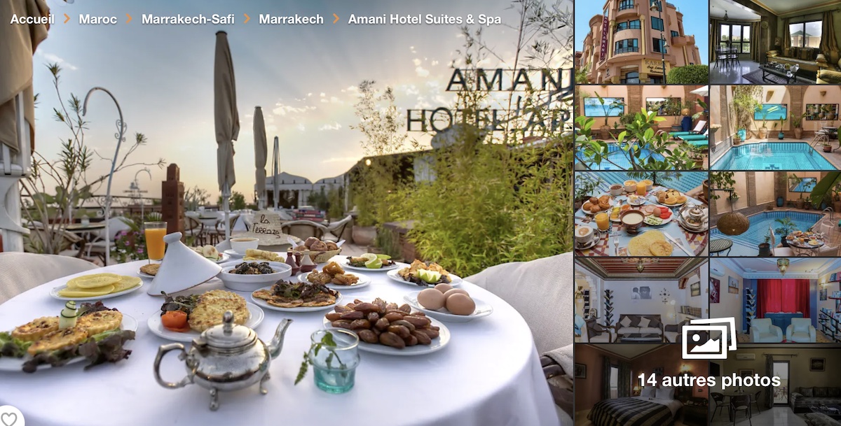 Amani Hotel Suites & Spa