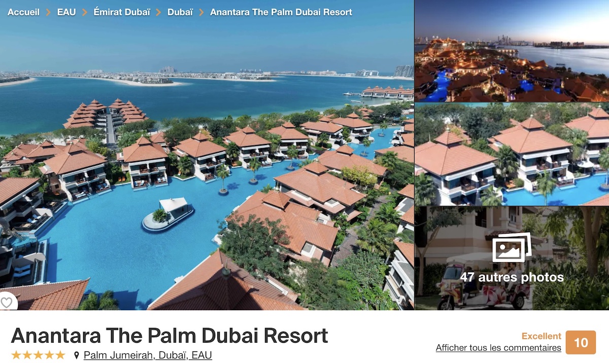 Anantara The Palm Dubai Resort