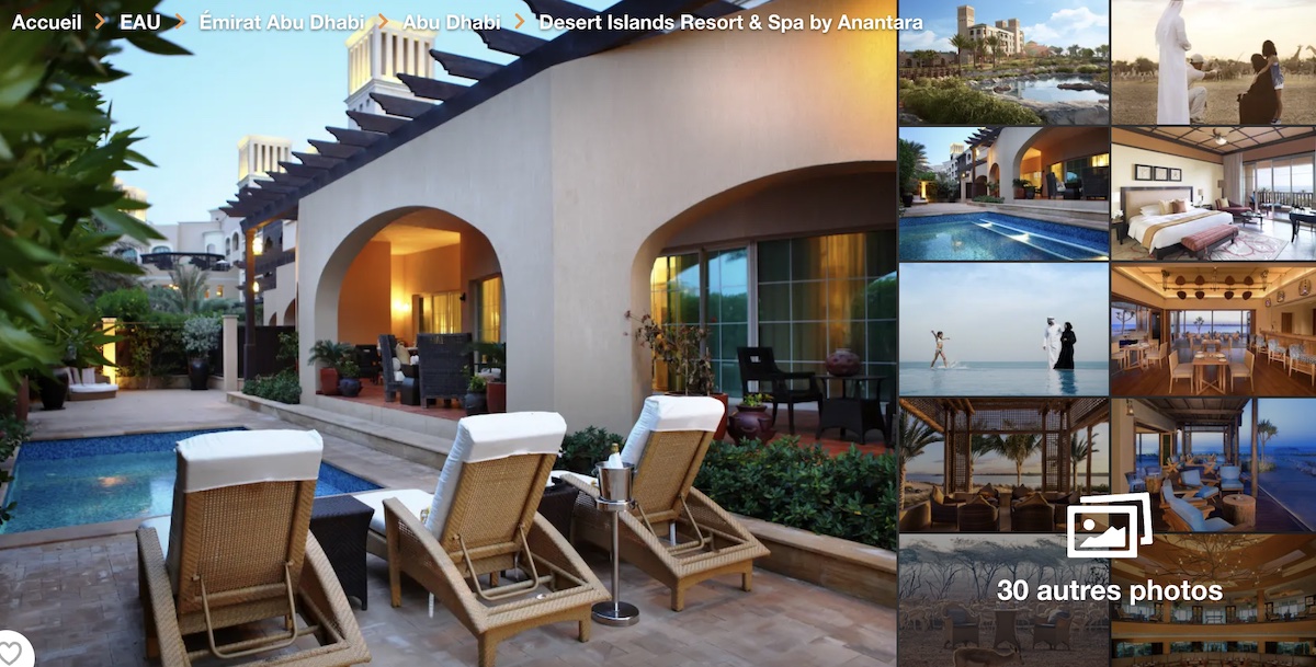Desert Islands Resort & Spa by Anantara