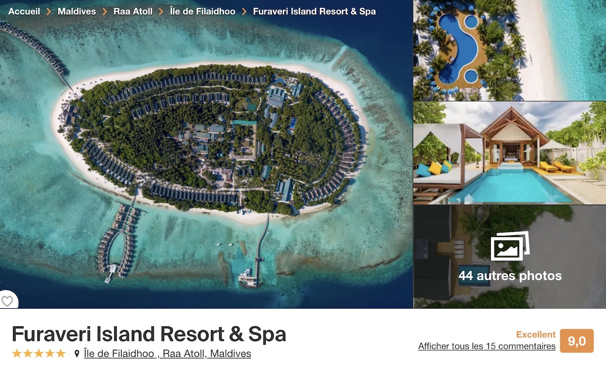 Furaveri Island Resort & Spa