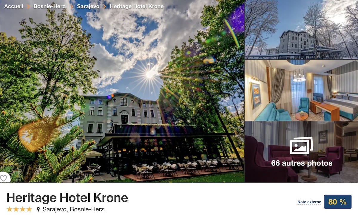 Heritage Hotel Krone