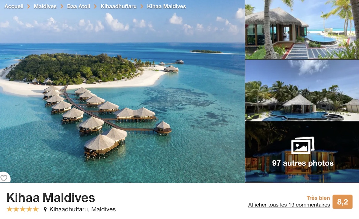 Kihaa Maldives