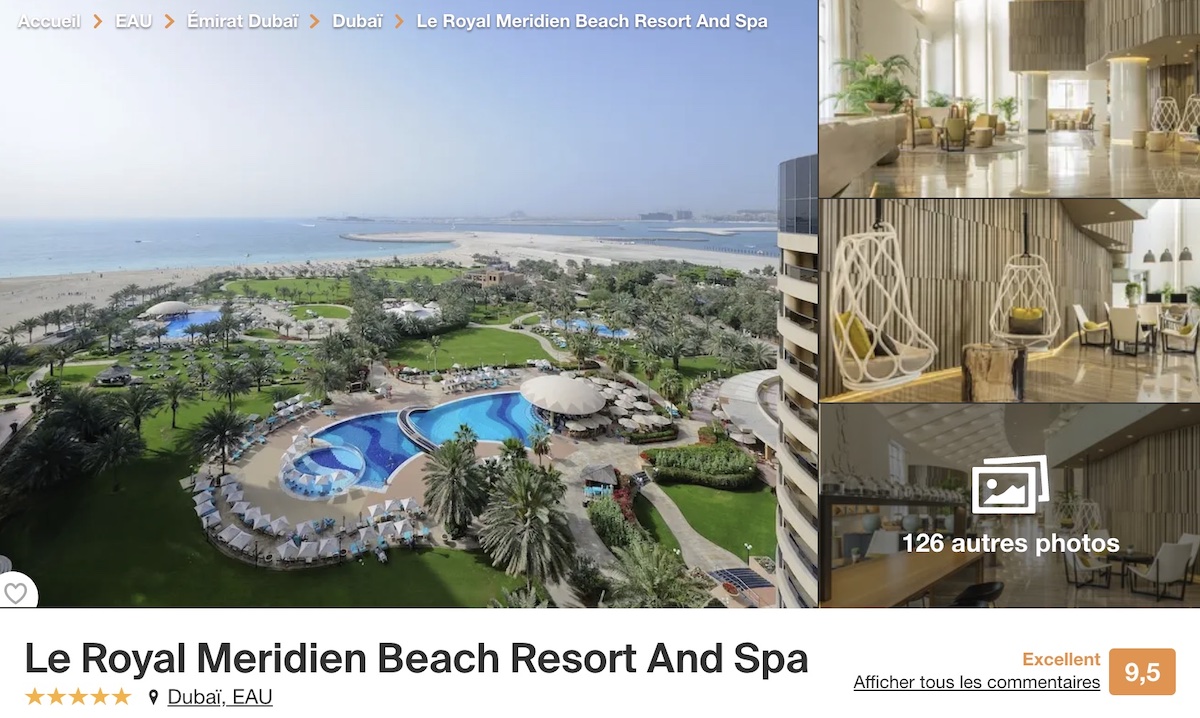 Le Royal Meridien Beach Resort And Spa