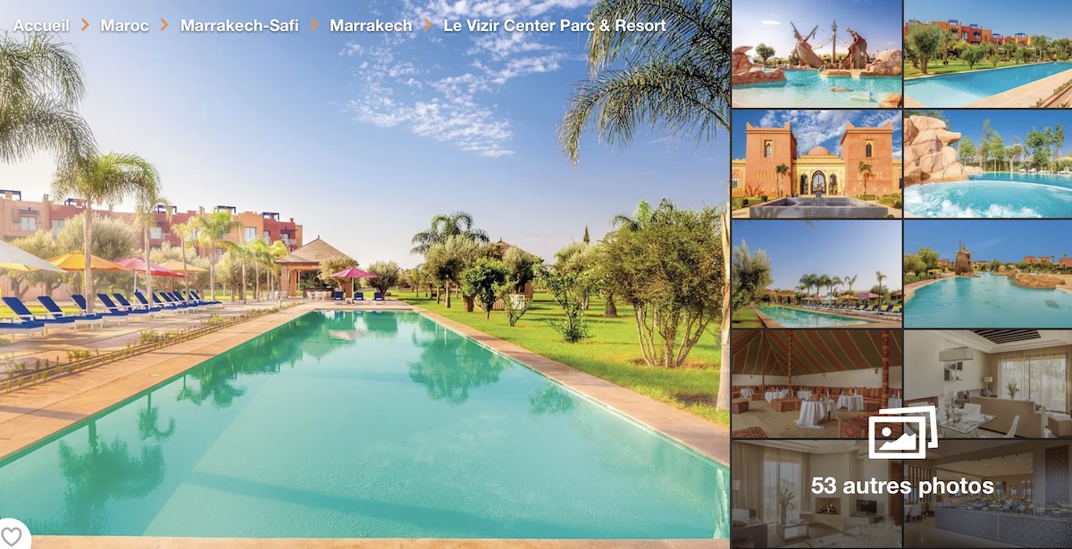 Vizir Center Parc & Resort Maroc