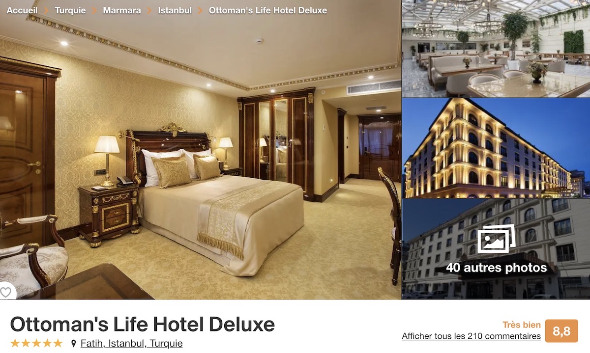 Ottoman's Life Hotel Deluxe