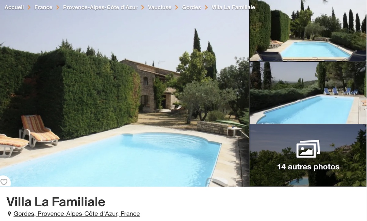 Villa La Familiale