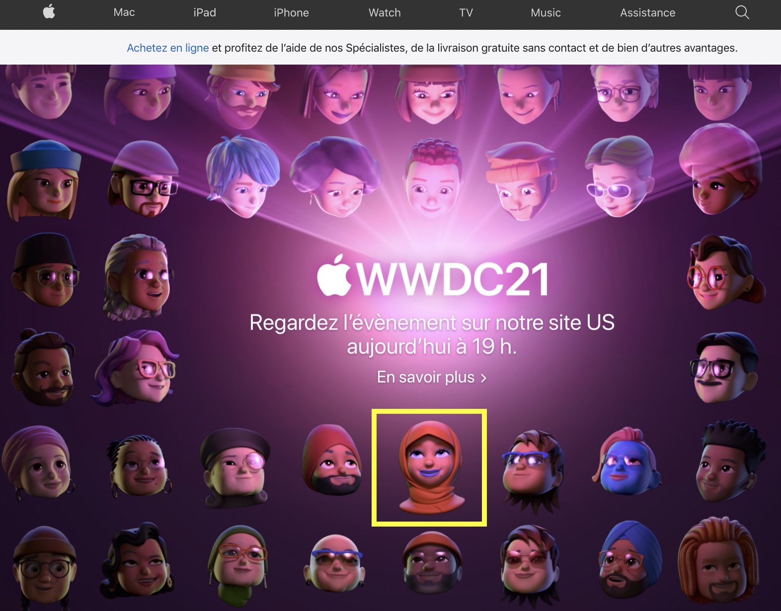 hijab WWDC 2021