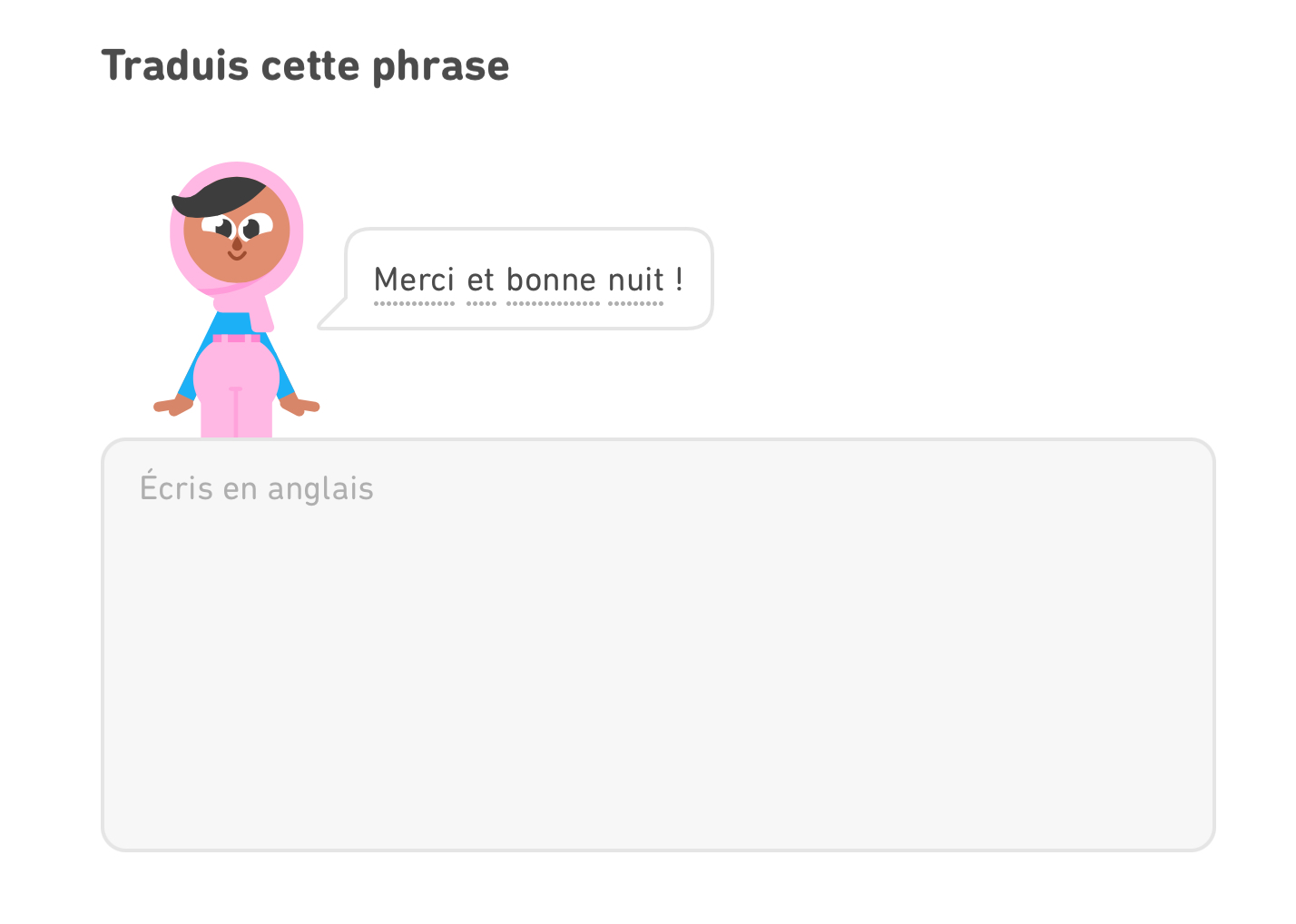 hijab chez Duolingo