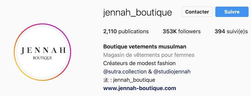 Jennah boutique