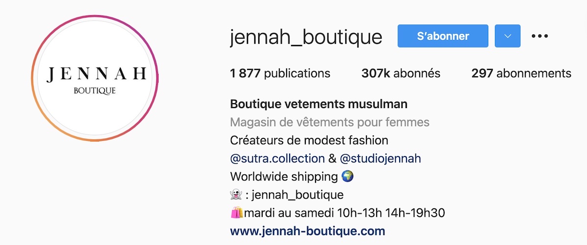 Jennah boutique