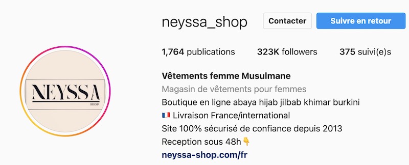 neyssa shop