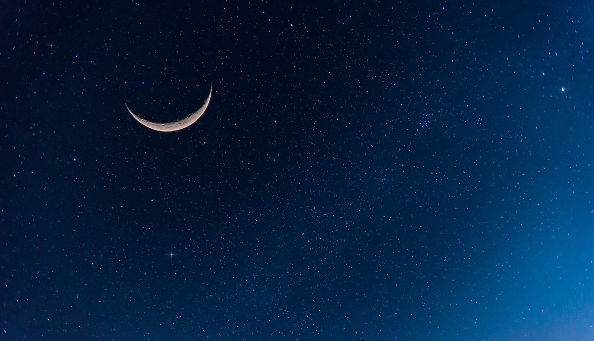 croissant de lune