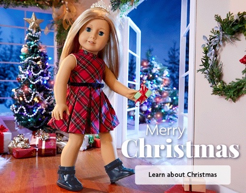 American Girl Christmas Noel